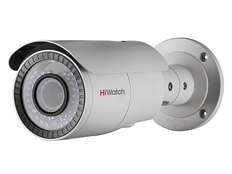 HD-TVI видеокамера HiWatch DS-T206 (2,8-12mm) 2Мп, Цилиндрическая с ИК-подсветкой до 40м