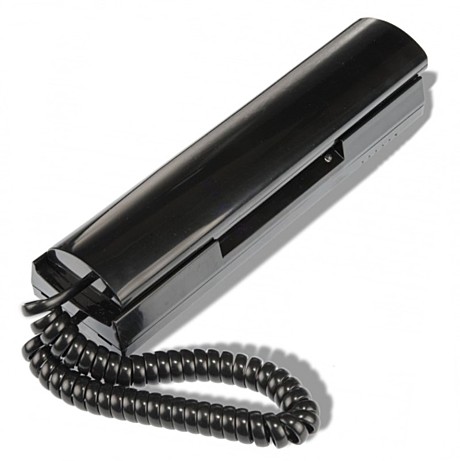 Трубка переговорная ЦИФРАЛ КМ-2НО.1Ч черная [с ночным отключением и световой индикацией]