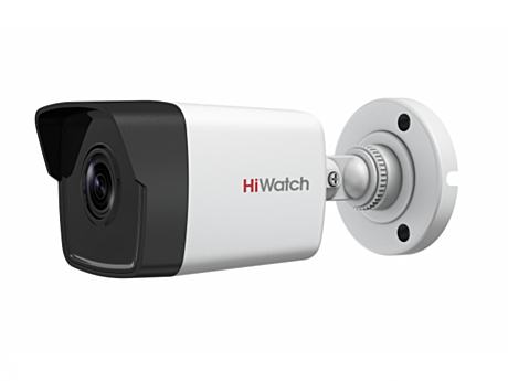 IP-видеокамера HiWatch DS-I400(B) (2,8mm) 4Мп, Цилиндрическая универсальная, EXIR-подсветка до 30м