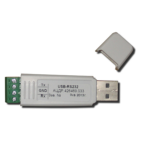 USB-RS232 Преобразователь интерфейсов