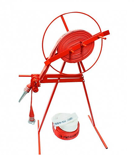 Станок для намотки в скатку и перекатки на новый шов рукавов 