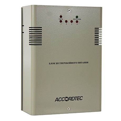 ББП-40 v.4  Блок бесперебойного питания [АКБ до 7Ач - без защиты от разряда; корпус металл]