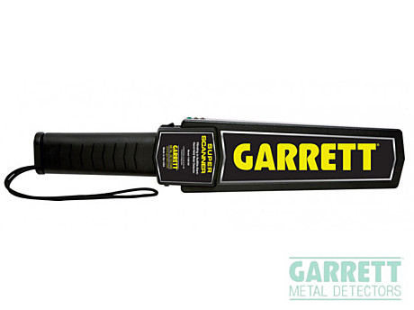 Garrett Super Scanner,  Ручной досмотровый металлодетектор