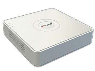 HiWatch DS-H208QA гибридный 8-ми канальный HD-TVI регистратор [c технологией AoC]