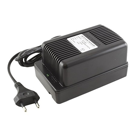 Блок питания AT-12/30 стабилизированный [12В, 3А, корпус пластик черный]