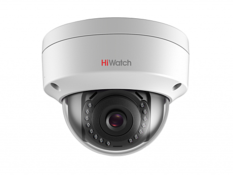 IP-видеокамера HiWatch DS-I402(B) (4mm) 4Мп, Купольная универсальная, ИК-подсветка до 30м
