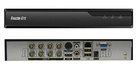 Falcon Eye FE-MHD1108 гибридный 8-ми канальный MHD-видеорегистратор