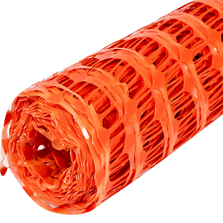 Сетка пластиковая оградительная оранжевая 1х50м 