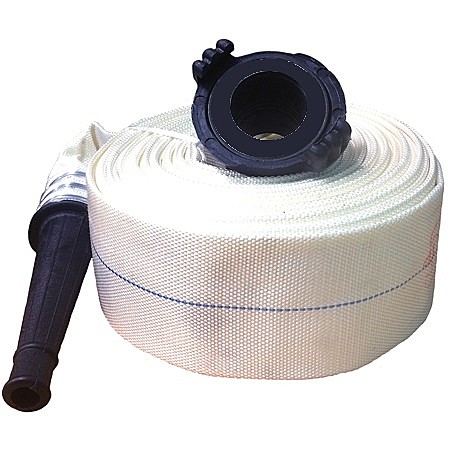 Рукав пожарный Ø 50 (20±1м) РПК(В)-Н/В-50-1,0-М-УХЛ1 в сборе с ГР-50Пл и стволом РС-50.01Пл