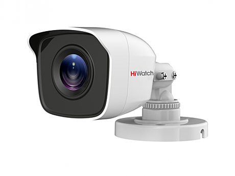 HD-TVI видеокамера HiWatch DS-T200(B) (2,8mm) 2Мп, Цилиндрическая с EXIR-подсветкой до 20м