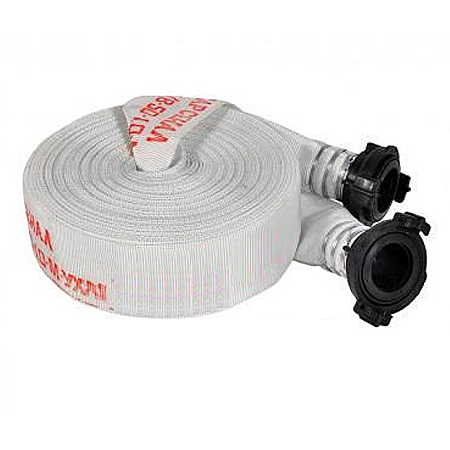 Рукав пожарный Ø 50 (20±1м) РПК(В)-Н/В-50-1,0-М-УХЛ1 в сборе с ГР-50Пл