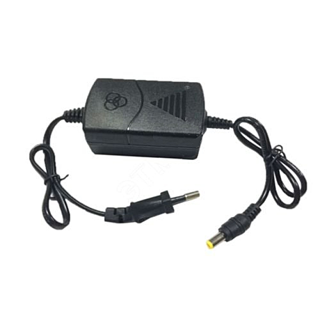 Блок питания SR-12/1A стабилизированный [12В, 1А, корпус пластик черный]