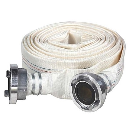 Рукав пожарный Ø 65 (10±1м) РПК(В)-Н/В-65-1,0-М-УХЛ1 в сборе с ГР-65Ал-Пл