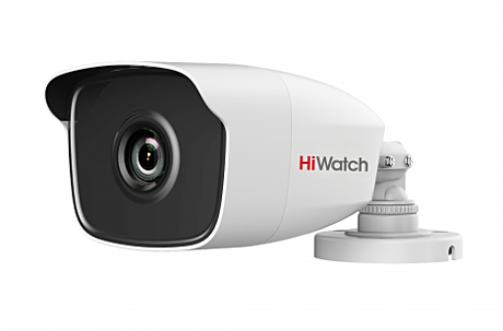 HD-TVI видеокамера HiWatch DS-T220 (2,8mm) 2Мп, Цилиндрическая с EXIR-подсветкой до 40м