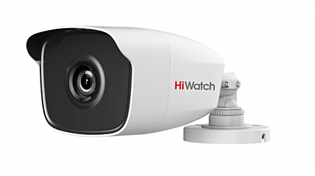 HD-TVI видеокамера HiWatch DS-T120 (2,8mm) 1Мп, Цилиндрическая с EXIR-подсветкой до 40м