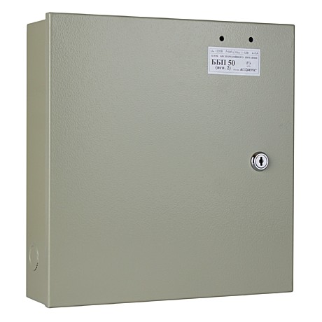 ББП-50 исп.2  Блок бесперебойного питания [АКБ до 17Ач - c защитой от разряда; корпус металл]