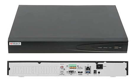 IP-видеорегистратор HiWatch DS-N332/2(B) 32-х канальный