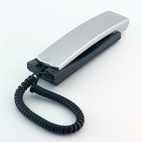 Трубка переговорная VIZIT УКП-12М серебристая [со световой индикацией и регулировкой громкости]