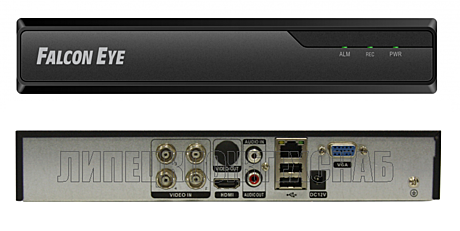 Falcon Eye FE-MHD1104 гибридный 4-х канальный MHD-видеорегистратор