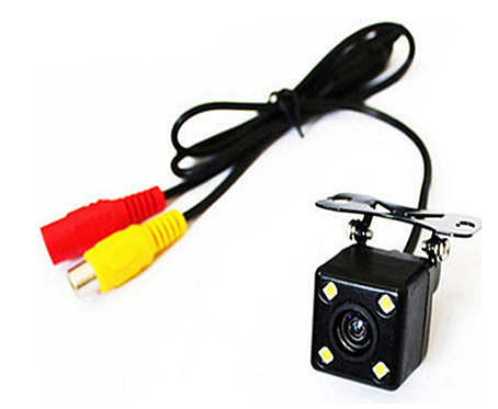 Миниатюрная видеокамера J2000-MHD2MS1 (2,8mm) c ИК-подсветкой