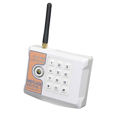БРО-4-GSM  Блок радиоканальный объектовый