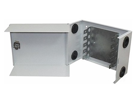 Коробка распределительная на 50 пар, металл 145Х80х185 мм 	REXANT 04-3611