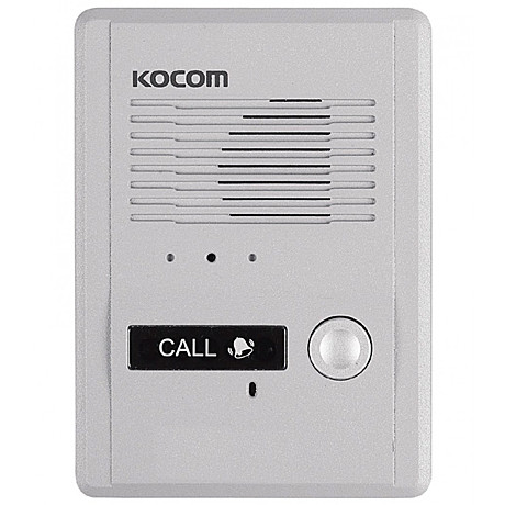 KOCOM MS-2D (серебро) - Вызывная панель аудиодомофона 